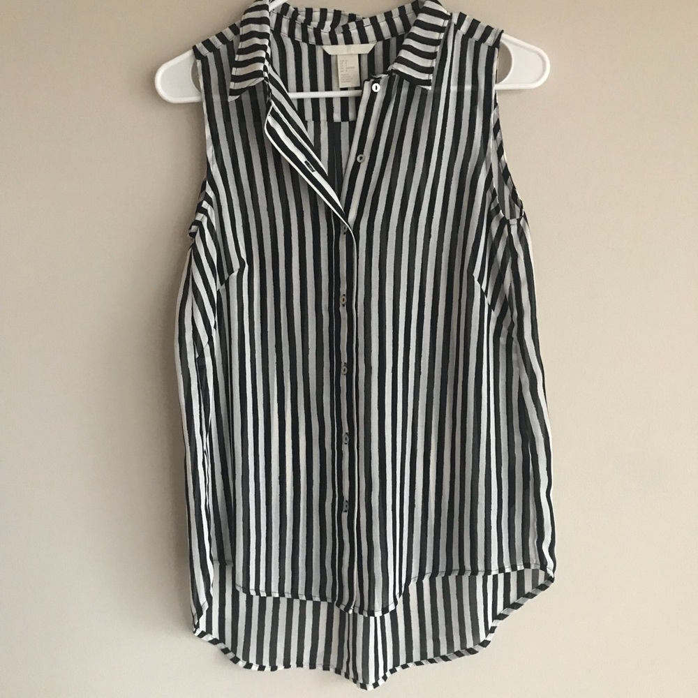 Striped Blouse